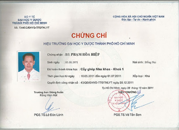 Điều kiện đối với người trong nước Việt Nam