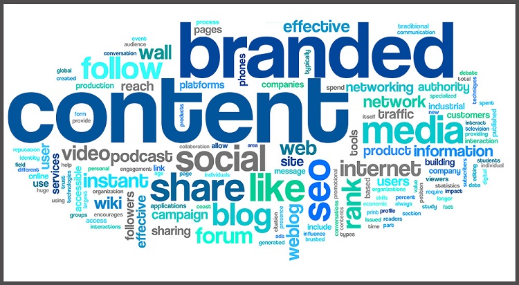 Branded content 