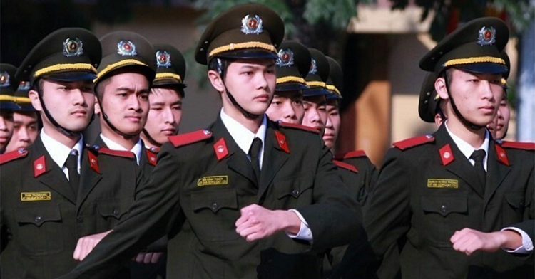 l&agrave;m việc ở đ&acirc;u sau khi tốt nghiệp ng&agrave;nh c&ocirc;ng an?