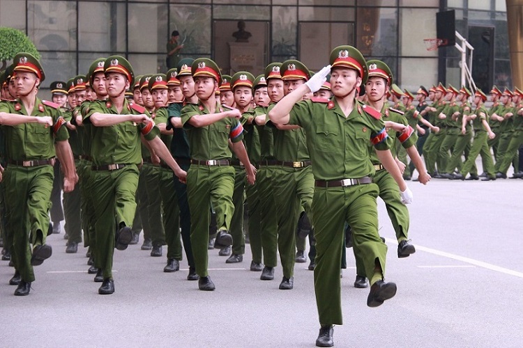 Những l&yacute; do để c&aacute;c bạn trẻ lựa chọn ng&agrave;nh c&ocirc;ng an