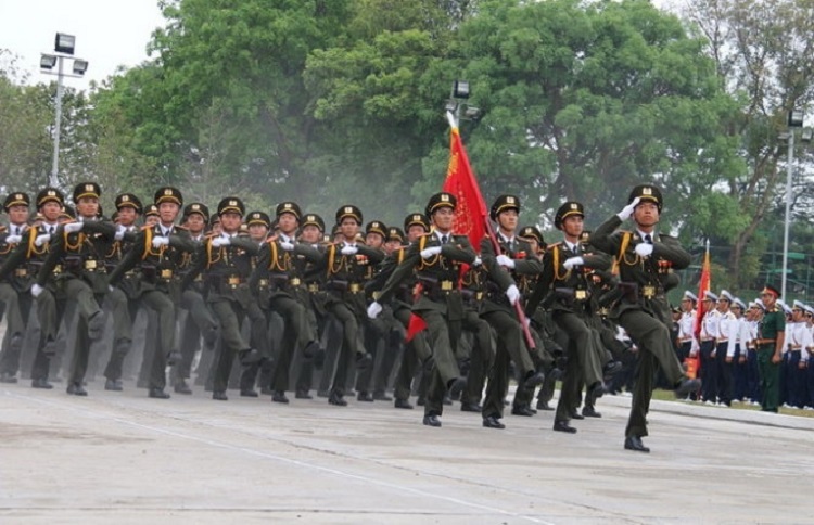 Lực lượng an ninh