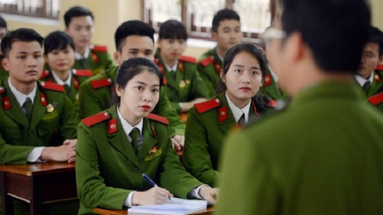 C&aacute;c học viện trường đại học đ&agrave;o tạo c&ocirc;ng an