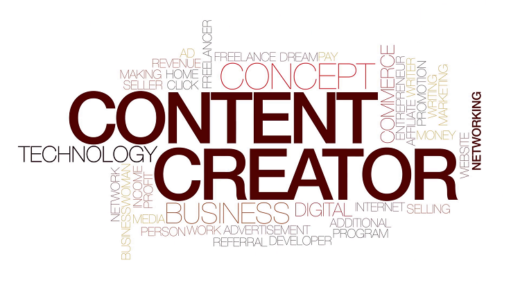 Hoạt động của một Content creator