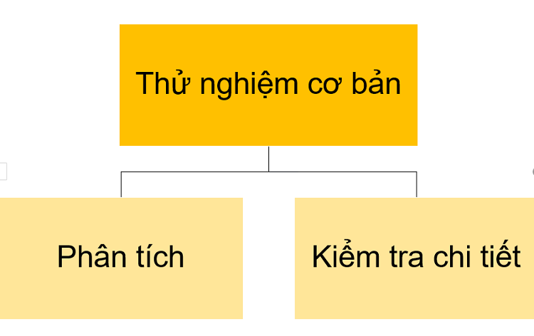 Thử nghiệm cơ bản