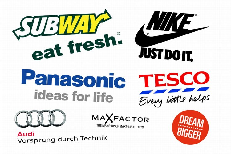 Motto được sử dụng trong một số chiến dịch marketing nổi bật
