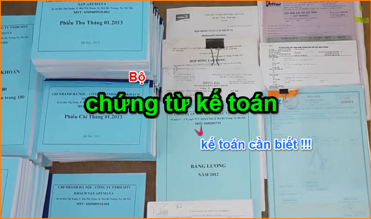 Chứng từ kế toán đó là gì? Nội dung cần có và những phân loại chứng từ kế toán