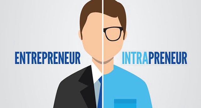 Phân biệt giữa Entrepreneur và Intrapreneur