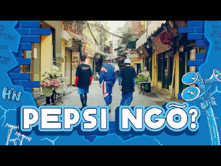Pepsi “Ngõ”