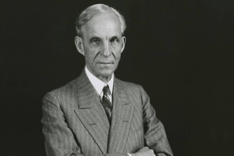 Henry Ford l&agrave; ai