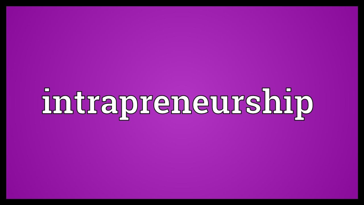Intrapreneurship là gì? Tại sao nói trước khi khởi nghiệp nên đi qua bước này
