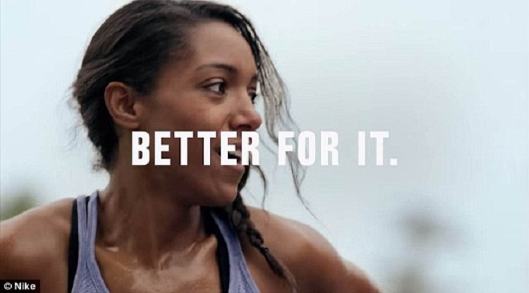 Nike – “Better for It”