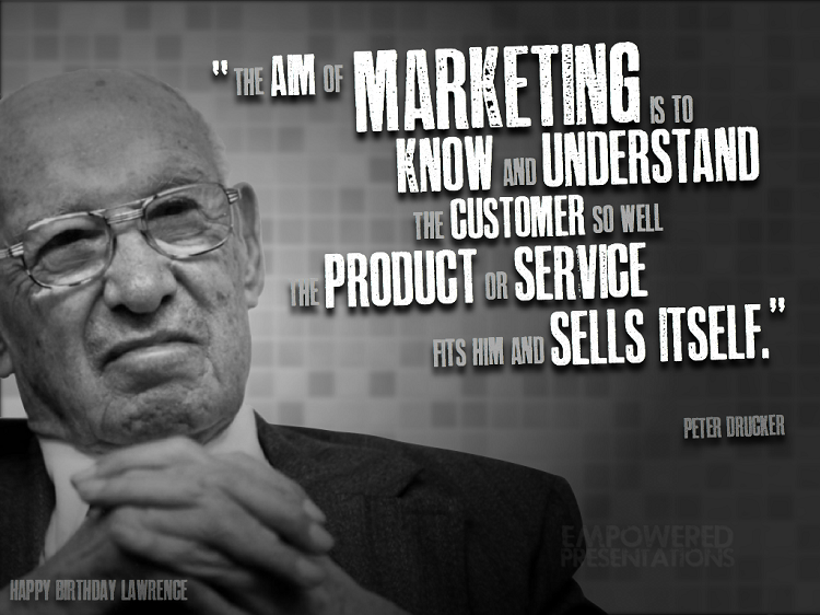 Peter Drucker 