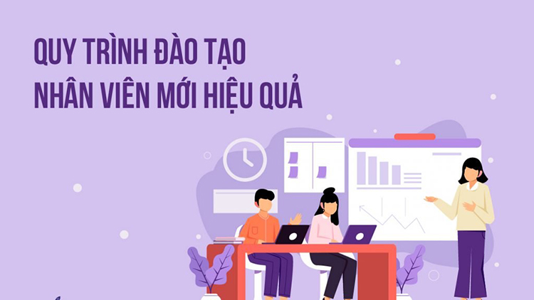 Quy trình đào tạo nhân viên mới hiệu quả nhất doanh nghiệp nên áp dụng