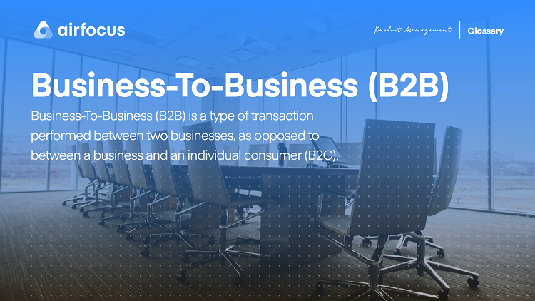 Business to business