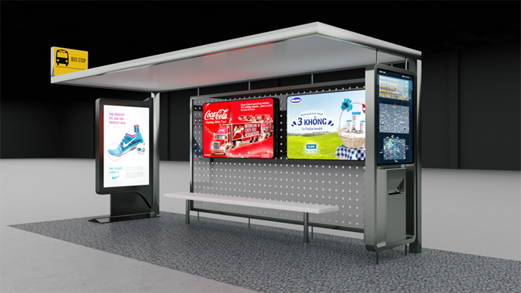 Quảng c&aacute;o ngo&agrave;i trời tầm thấp