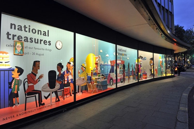 bảng hiệu quảng c&aacute;o ngo&agrave;i trời 