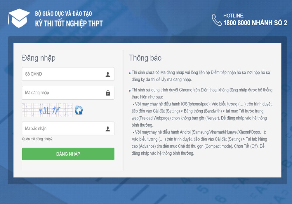 Hướng dẫn c&aacute;ch thay đổi nguyện vọng Online