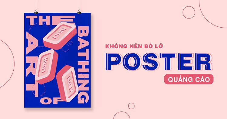 Cách làm poster quảng cáo
