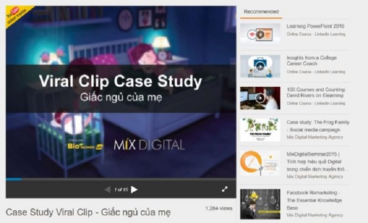 Tạo Case Study tr&ecirc;n SlideShare