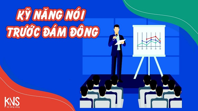 Kỹ năng nói trước đám đông được hiểu như nào?