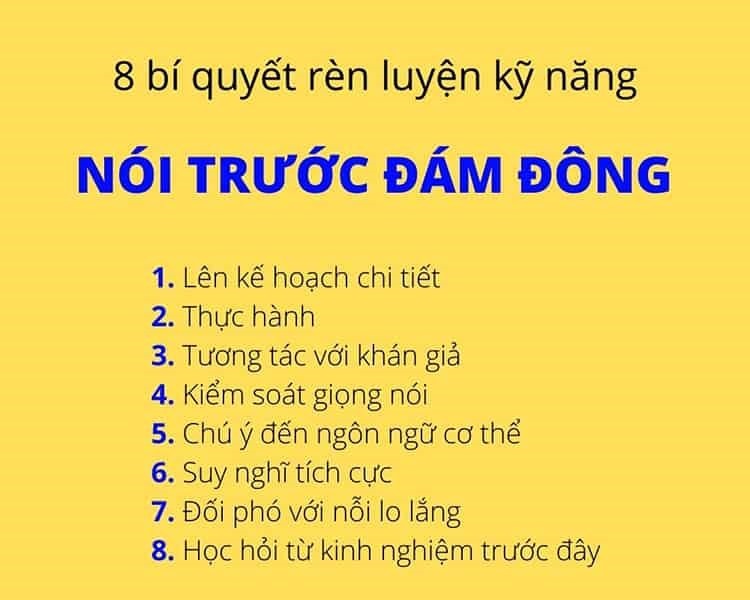 Cách thức rèn luyện kỹ năng