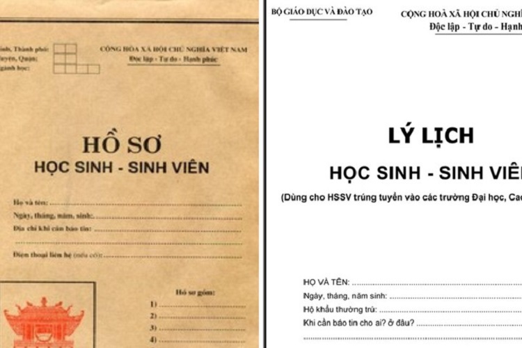 Nắm trọn bí quyết viết hồ sơ học sinh sinh viên chuẩn nhất