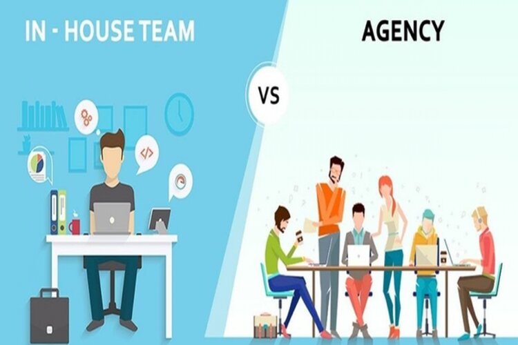 In-house c&oacute; g&igrave; kh&aacute;c so với agency v&agrave; client