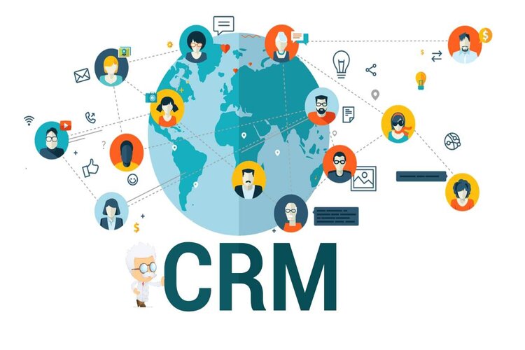 Sự xuất hiện của phần mềm quản l&yacute; kh&aacute;ch h&agrave;ng CRM