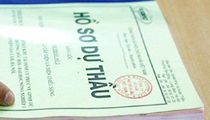 hồ sơ đấu thầu