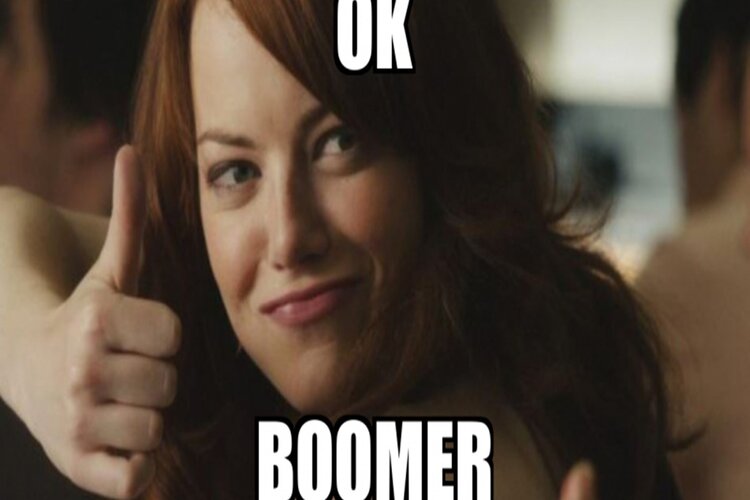 M&acirc;u thuẫn thế hệ v&agrave; sự ra đời của #OK Boomer vs Boomer meme
