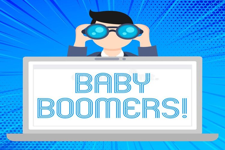 Boomer - Baby Boomer l&agrave; g&igrave;