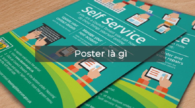 Poster l&agrave; g&igrave;?