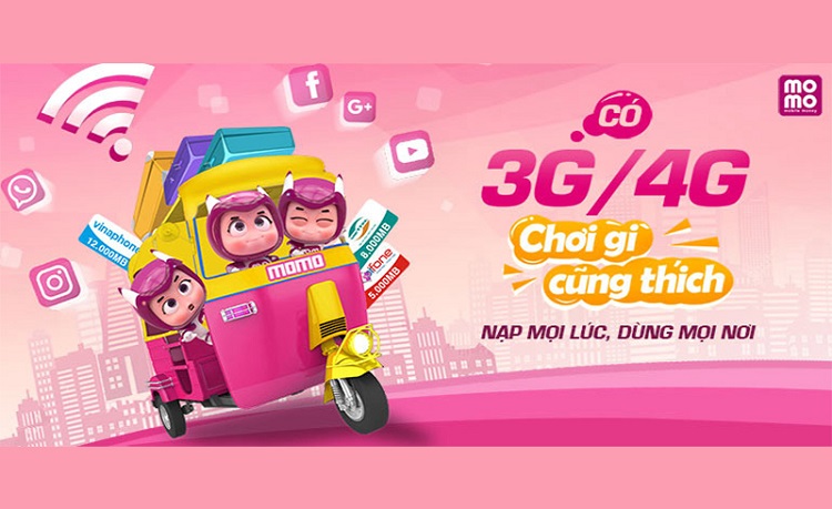 Thanh to&aacute;n c&aacute;c g&oacute;i data nhanh ch&oacute;ng