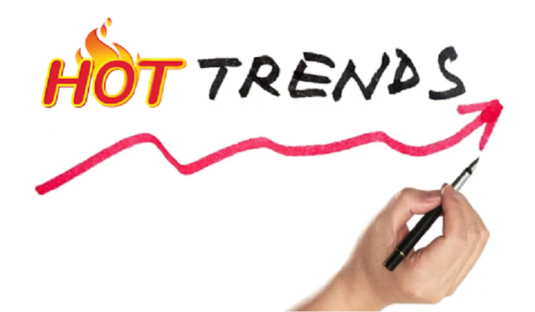V&iacute; dụ Hot trend l&agrave; g&igrave;
