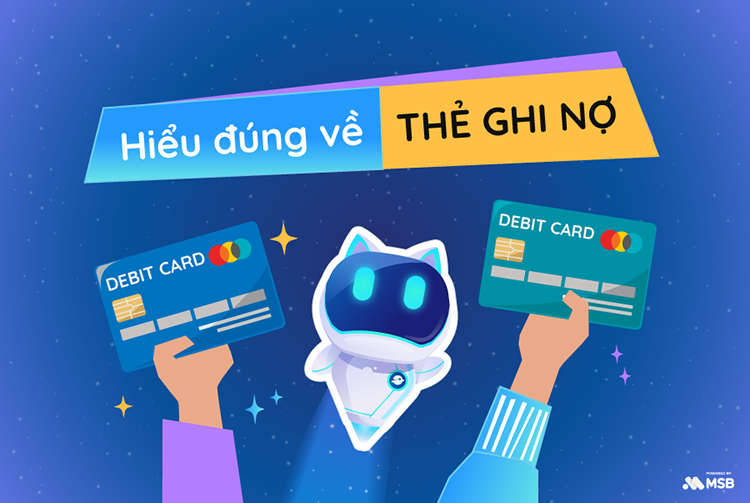 Thẻ ghi nợ đem lại lợi ích gì so với tiền mặt?