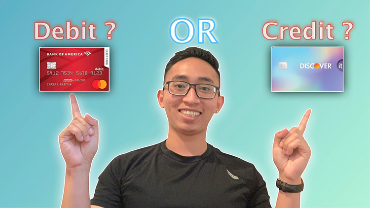 Phân biệt thẻ ghi nợ và thẻ tín dụng (Credit Card)