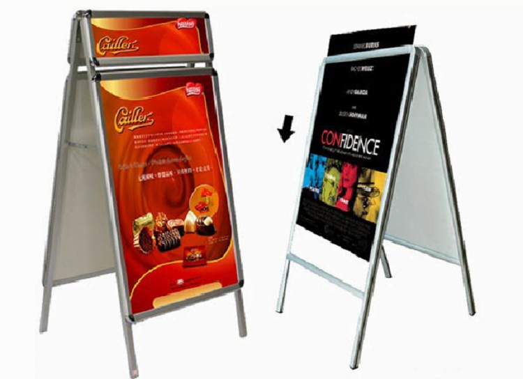 Standee chữ A