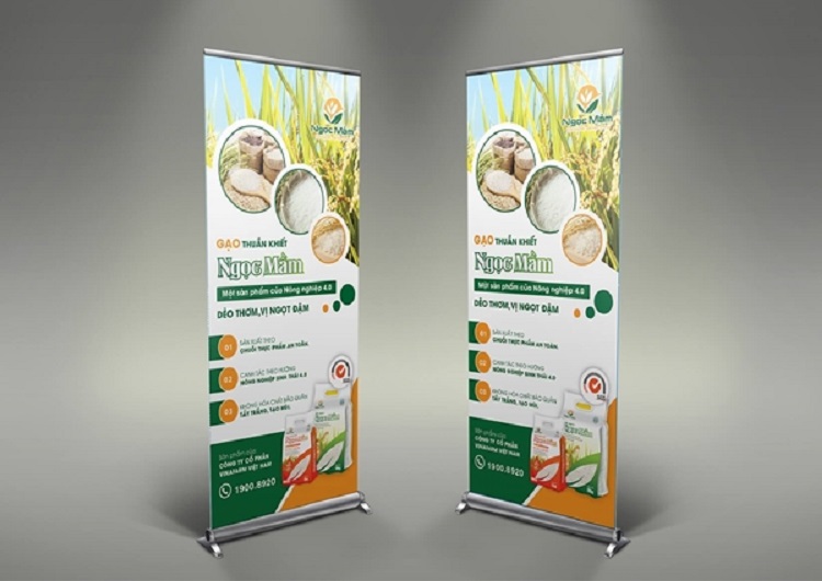Tiêu chuẩn của một Standee đẹp và ấn tượng là gì?