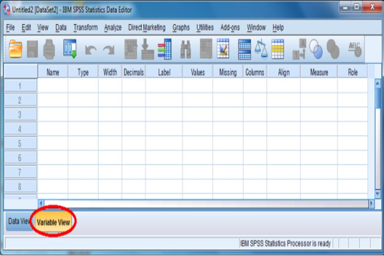 Tạo biến mới trong SPSS