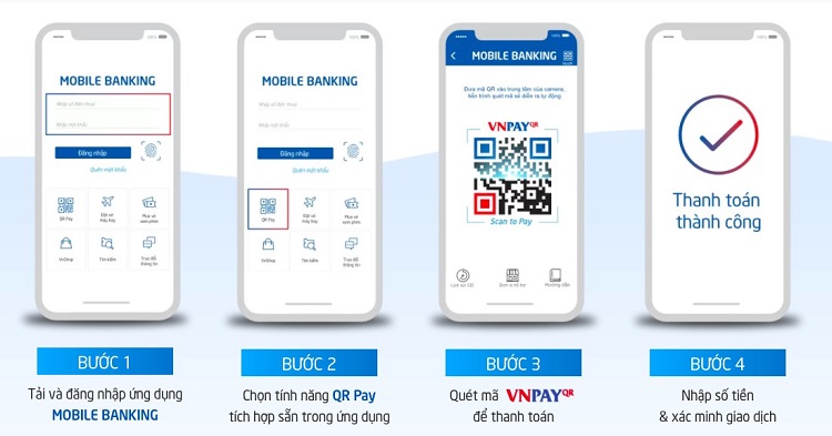 Hướng dẫn c&aacute;ch thanh to&aacute;n VNPAY-QR chi tiết nhất