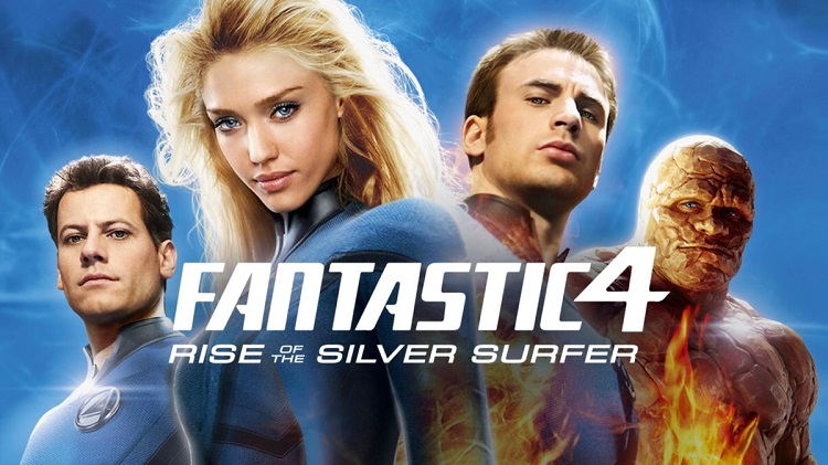 Fantastic Four: Rise Of The Silver Surfer