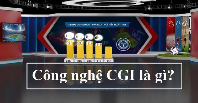 C&ocirc;ng nghệ CGI l&agrave; g&igrave;?