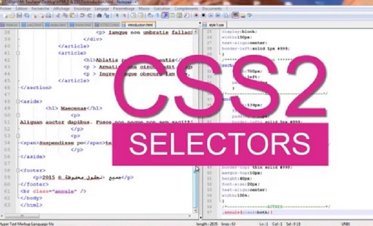 Phi&ecirc;n bản css2