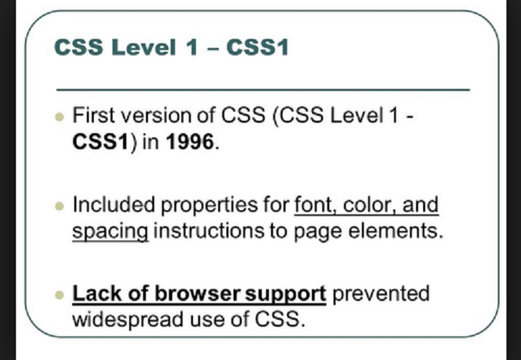 Phi&ecirc;n bản css1