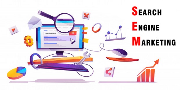 SEM c&oacute; nghĩa l&agrave; Search engine marketing