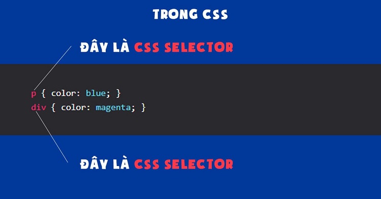 Bộ chọn css nh&oacute;m
