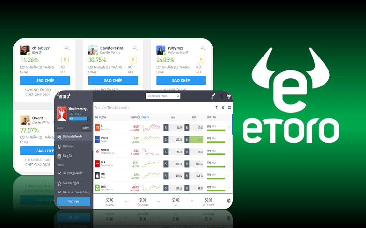 Sàn giao dịch eToro