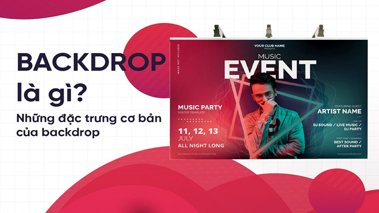 15 mẫu backdrop truyền cảm hứng cho bạn