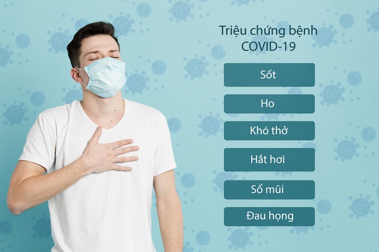 Những việc cần làm ngay khi có triệu chứng Covid-19 xuất hiện