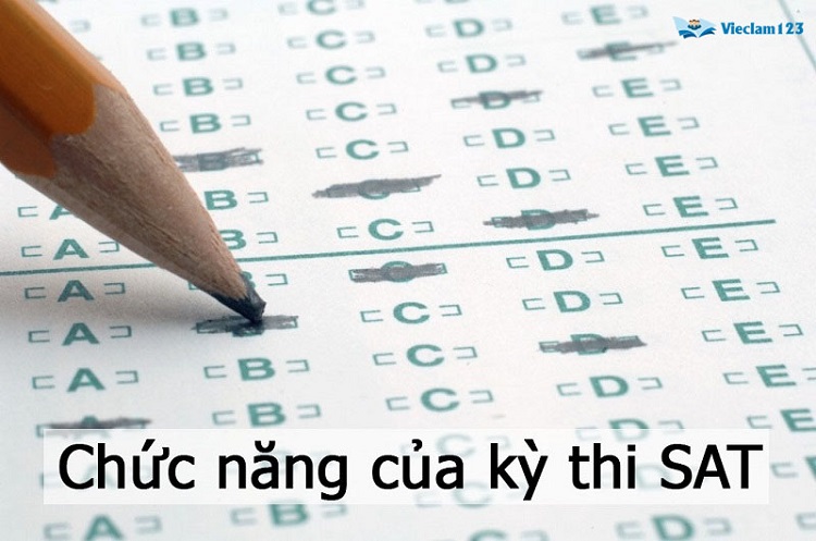 Thi SAT để l&agrave;m g&igrave;? &nbsp;